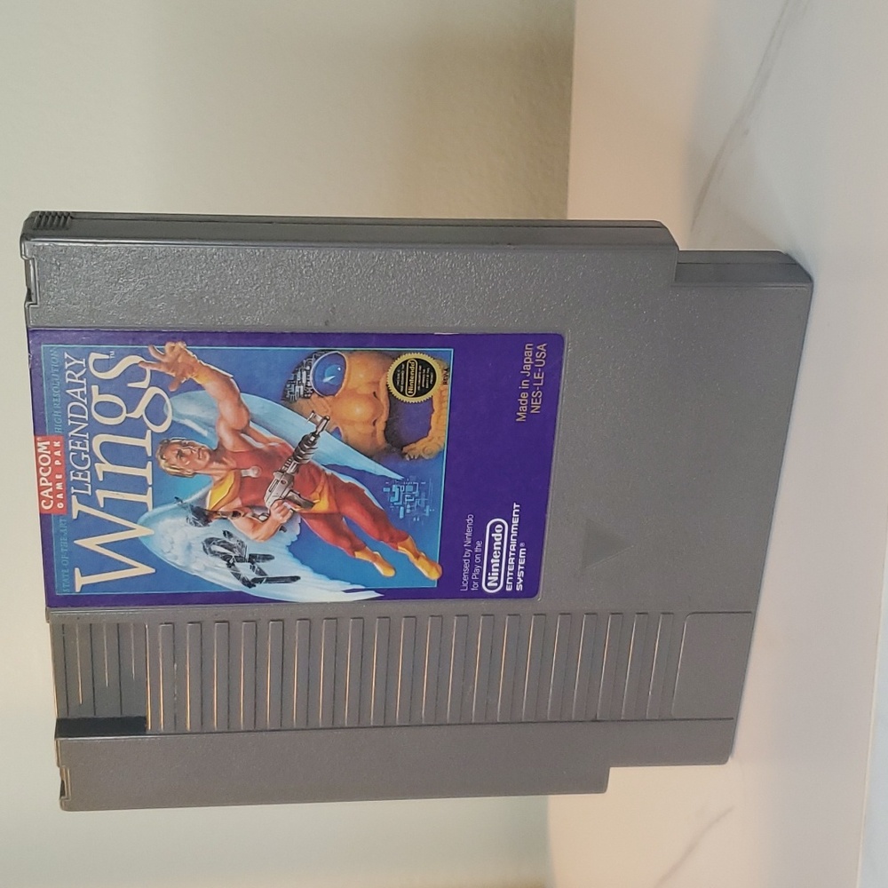 Legendary Wings NES
